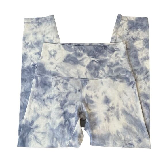 Lululemon Align Crop 23" Diamond Dye Iced Iris Peri Purple - Picture 1 of 10